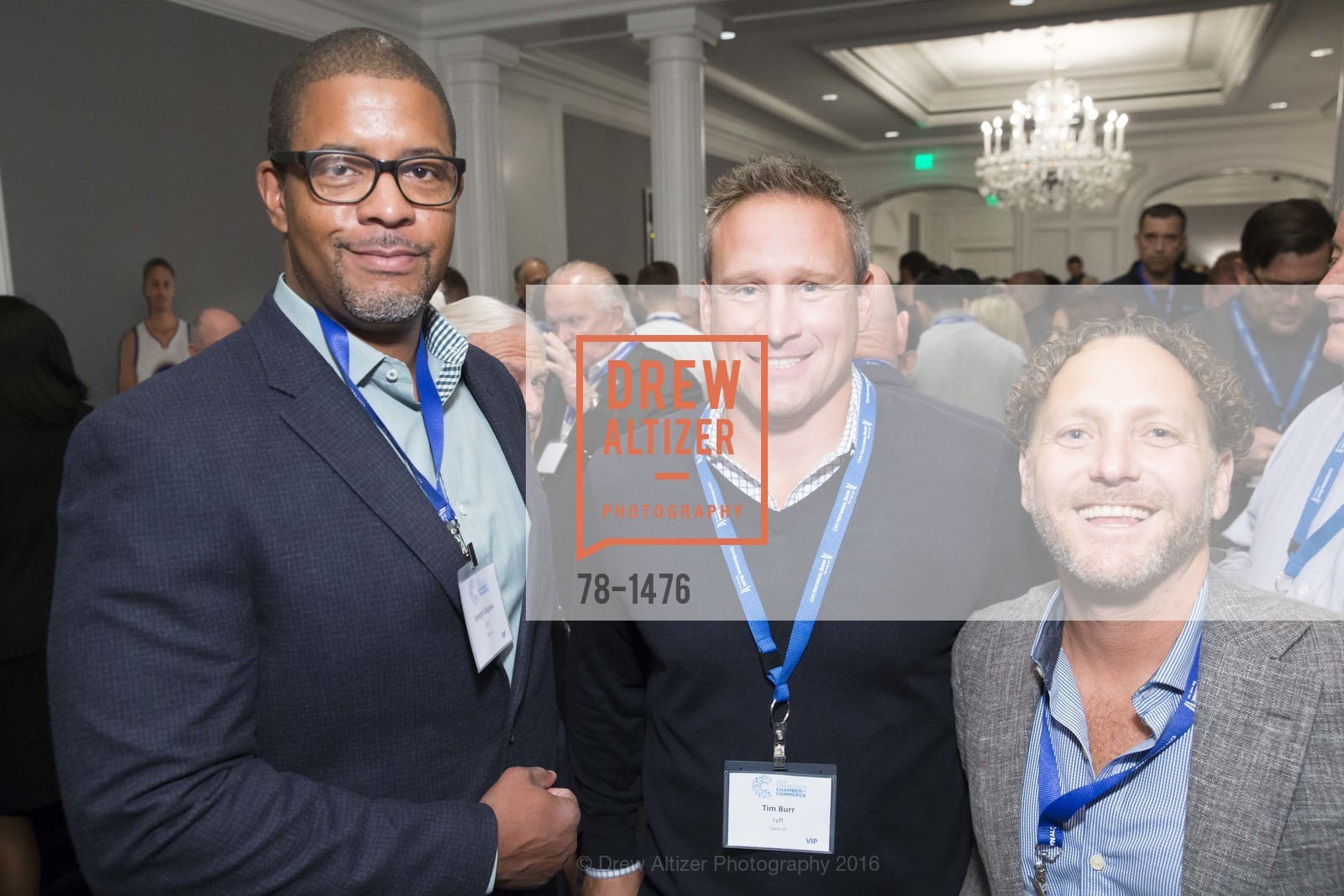 Joseph Okpaku, Timothy Burr, Mike Masterman, Photo #78-1476