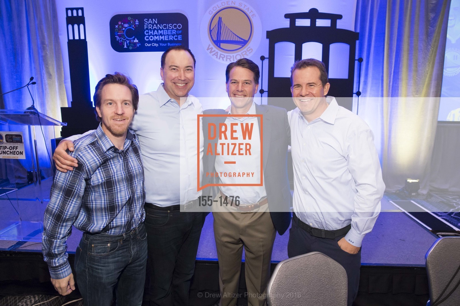 Steve Asolo, Rob Warner, Dave Welsh, Byron Deeter, Photo #155-1476