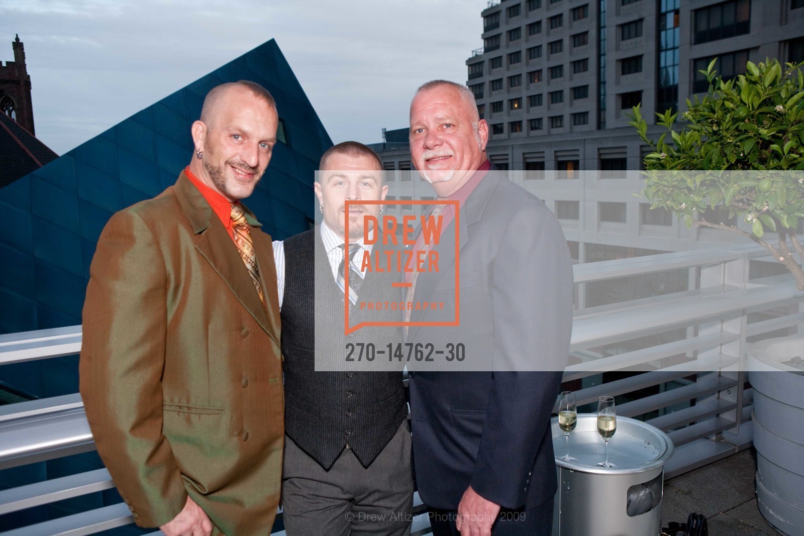 Steven Crawford, Glen Tanking, Julian Marshburn, Project Inform Evening of Hope A Night of Life Saving Fashion, US, October 15th, 2009, Photo #270-14762-30 Steven Crawford, Glen Tanking, Julian Marshburn, Photo #270-14762-30