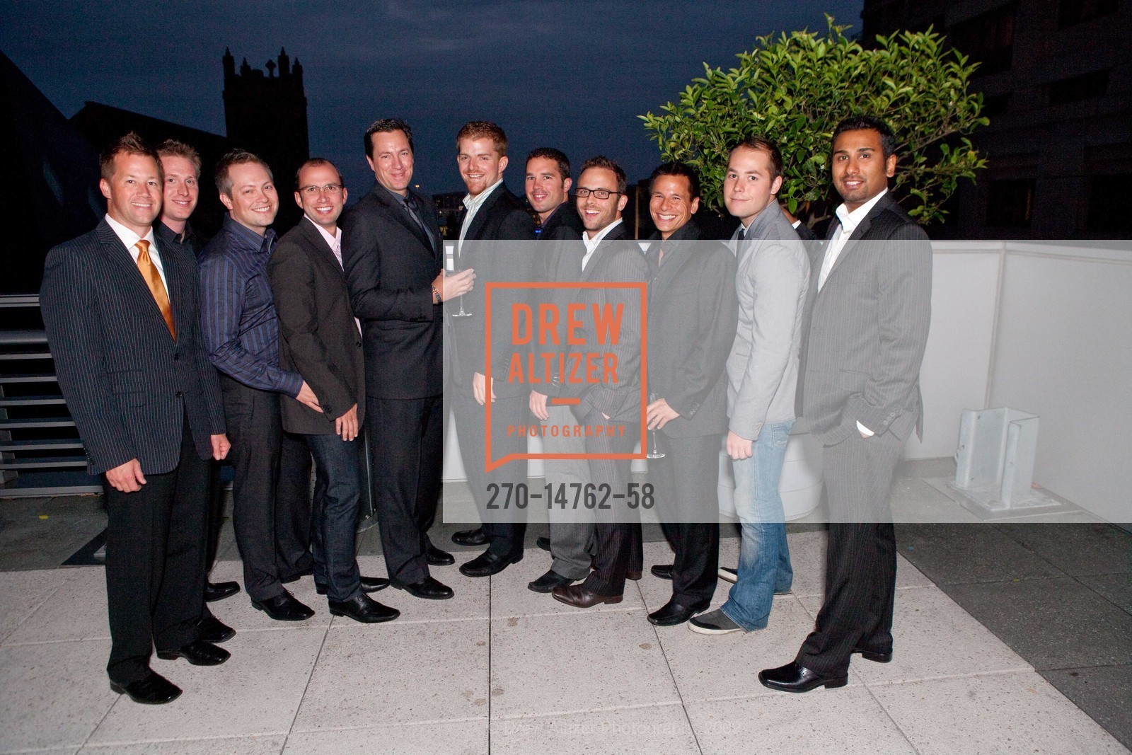 Thomas Roberts, Matthew Murbach, Todd Foner, Greg Schroda, Ricky Shankar, Photo #270-14762-58
