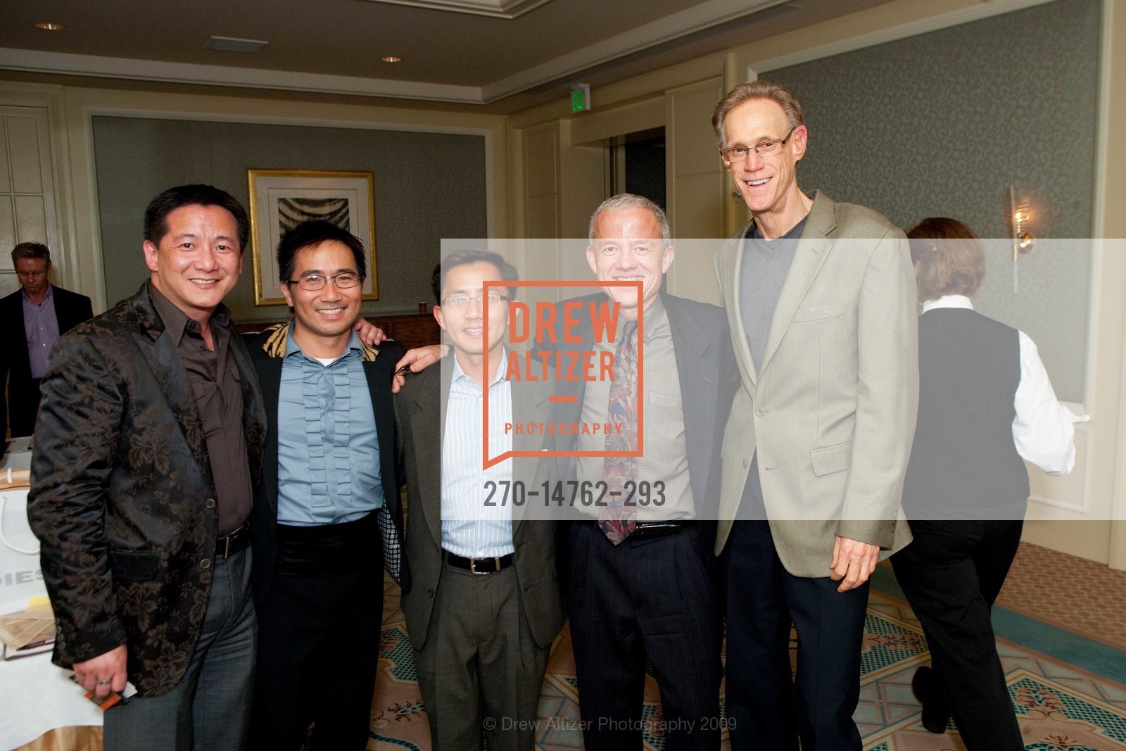Lance Toma, David Bui, Kevin McCarthy, Tom Kelley, Project Inform Evening of Hope A Night of Life Saving Fashion, US, October 15th, 2009, Photo #270-14762-293 Lance Toma, David Bui, Kevin McCarthy, Tom Kelley, Photo #270-14762-293