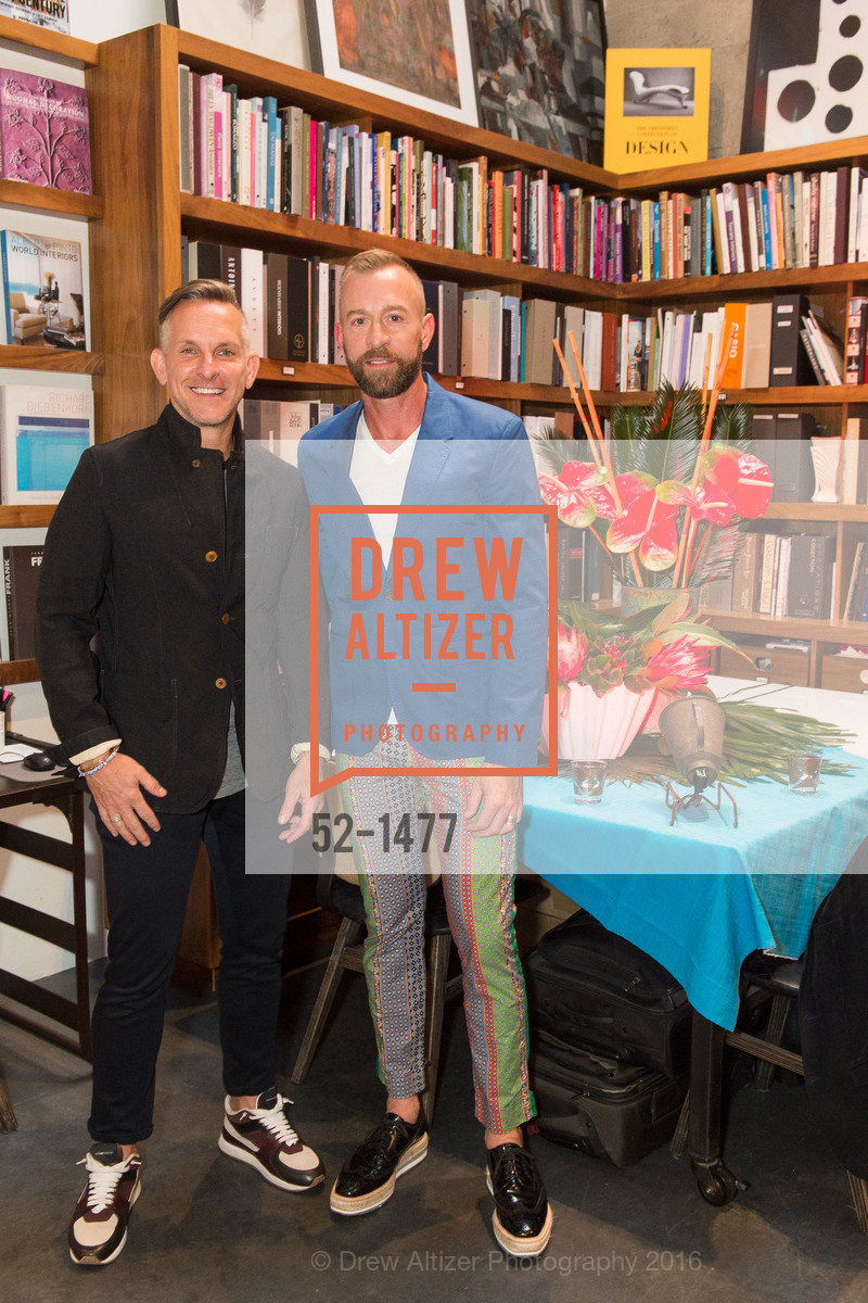 Jay Jeffers, Michael Purdy, Cuban Grant Fundraiser for the Sir John Soane Museum Foundation, Jay Jeffers - The Store. 1035 Post Street, October 13th, 2016, Photo #52-1477 Jay Jeffers, Michael Purdy, Photo #52-1477