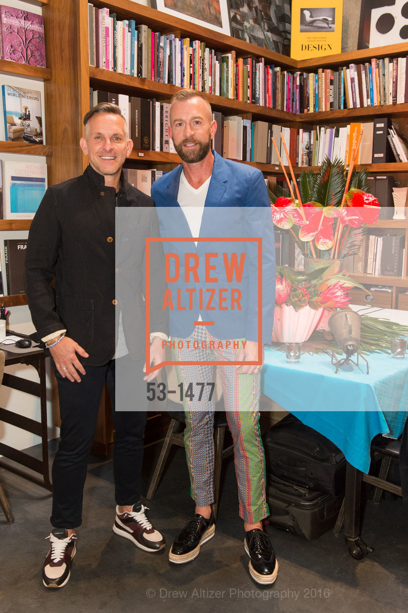 Jay Jeffers, Michael Purdy, Cuban Grant Fundraiser for the Sir John Soane Museum Foundation, Jay Jeffers - The Store. 1035 Post Street, October 13th, 2016, Photo #53-1477 Jay Jeffers, Michael Purdy, Photo #53-1477
