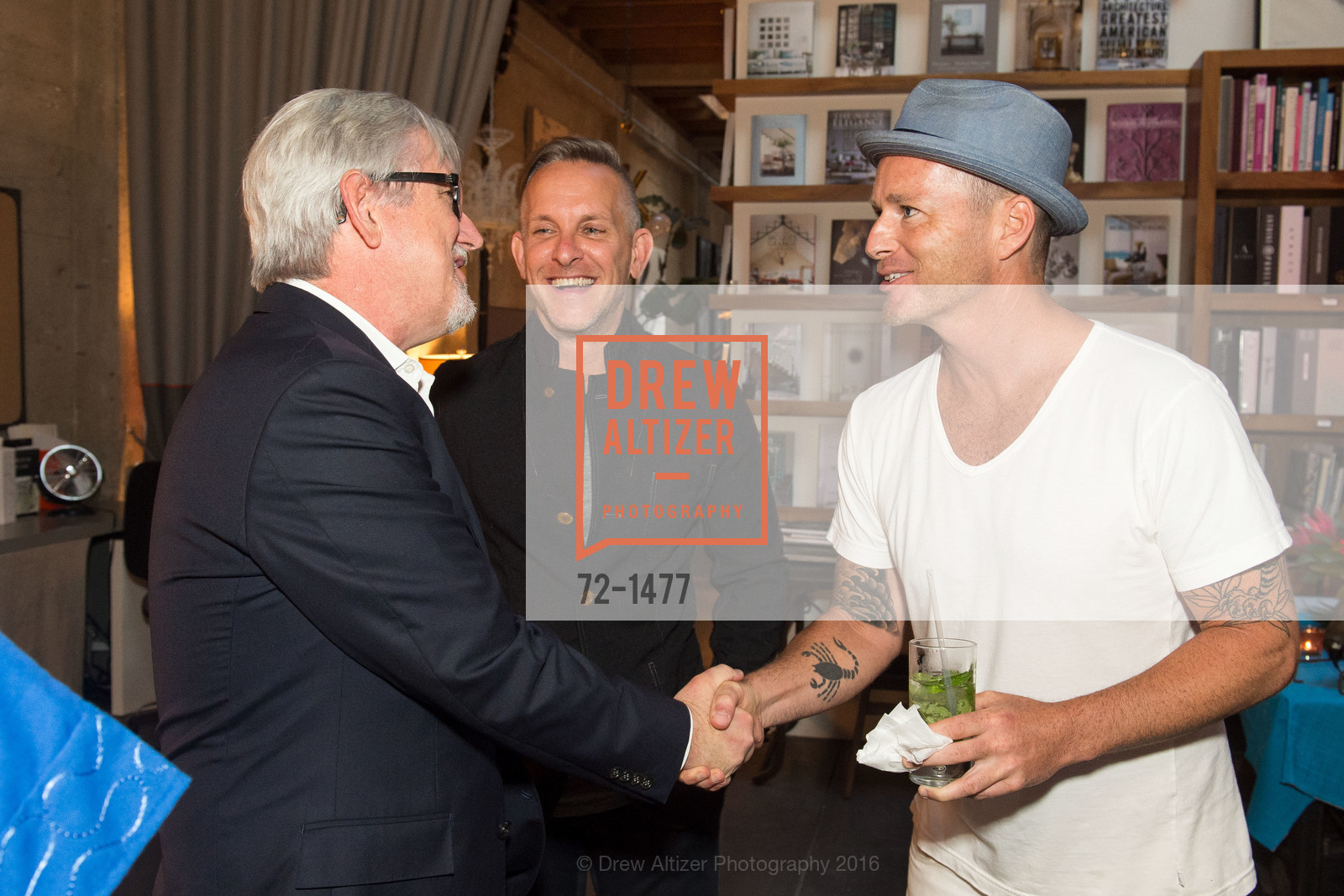 Michael Imber, Jay Jeffers, Joshua Smith, Cuban Grant Fundraiser for the Sir John Soane Museum Foundation, Jay Jeffers - The Store. 1035 Post Street, October 13th, 2016, Photo #72-1477 Michael Imber, Jay Jeffers, Joshua Smith, Photo #72-1477