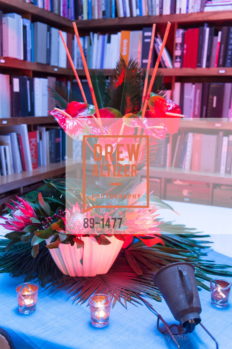 Atmosphere, Cuban Grant Fundraiser for the Sir John Soane Museum Foundation, Jay Jeffers - The Store. 1035 Post Street, October 13th, 2016, Photo #89-1477 Atmosphere, Photo #89-1477