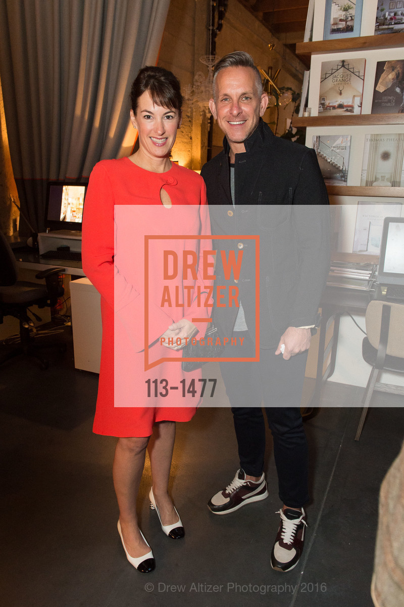 Rebecca Birdwell, Jay Jeffers, Cuban Grant Fundraiser for the Sir John Soane Museum Foundation, Jay Jeffers - The Store. 1035 Post Street, October 13th, 2016, Photo #113-1477 Rebecca Birdwell, Jay Jeffers, Photo #113-1477