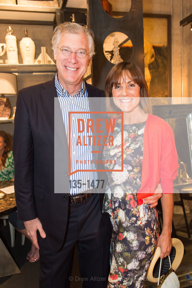 Thomas Kligerman, Julie Lloyd, Cuban Grant Fundraiser for the Sir John Soane Museum Foundation, Jay Jeffers - The Store. 1035 Post Street, October 13th, 2016, Photo #135-1477 Thomas Kligerman, Julie Lloyd, Photo #135-1477
