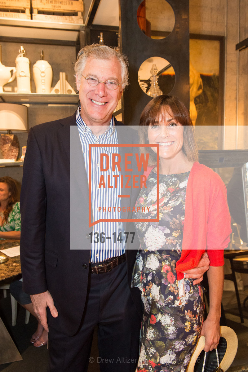 Thomas Kligerman, Julie Lloyd, Cuban Grant Fundraiser for the Sir John Soane Museum Foundation, Jay Jeffers - The Store. 1035 Post Street, October 13th, 2016, Photo #136-1477 Thomas Kligerman, Julie Lloyd, Photo #136-1477