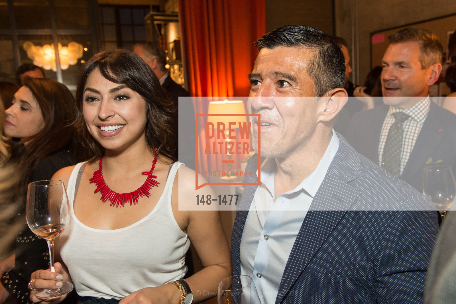 Gabriela Marmolejo, Alberto Trejo, Cuban Grant Fundraiser for the Sir John Soane Museum Foundation, Jay Jeffers - The Store. 1035 Post Street, October 13th, 2016, Photo #148-1477 Gabriela Marmolejo, Alberto Trejo, Photo #148-1477