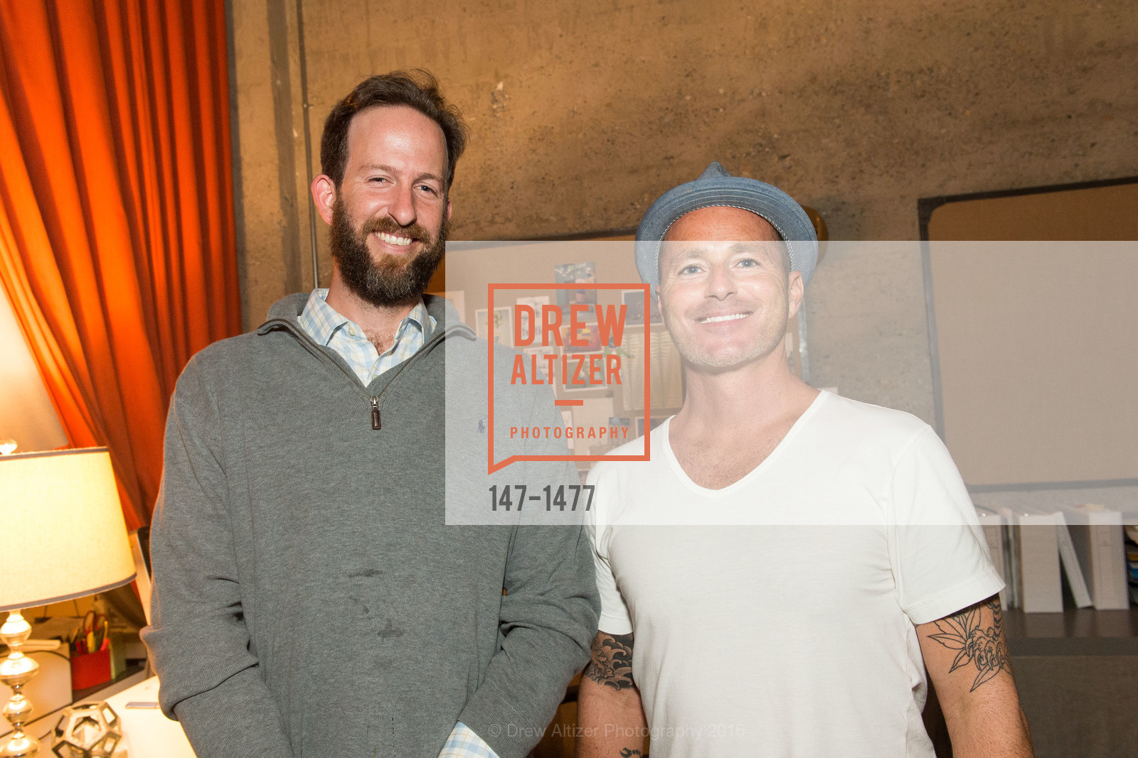 Tyler Felton, Joshua Smith, Cuban Grant Fundraiser for the Sir John Soane Museum Foundation, Jay Jeffers - The Store. 1035 Post Street, October 13th, 2016, Photo #147-1477 Tyler Felton, Joshua Smith, Photo #147-1477