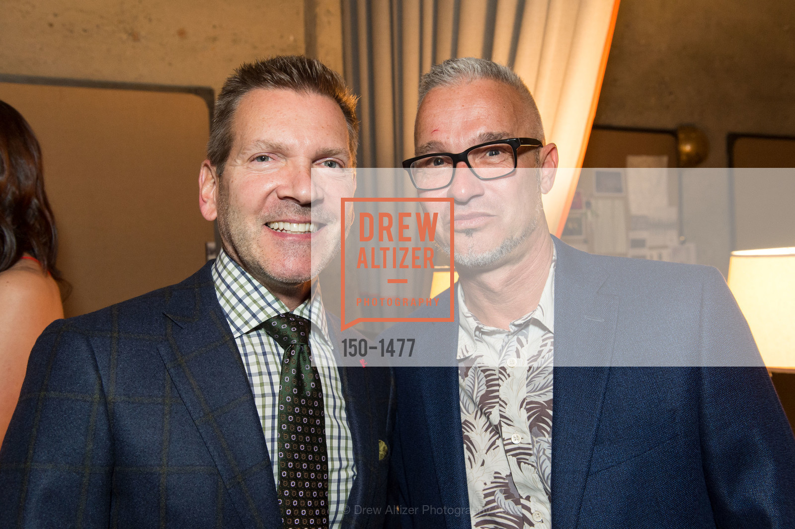 Eric Petsinger, Willem Racke, Cuban Grant Fundraiser for the Sir John Soane Museum Foundation, Jay Jeffers - The Store. 1035 Post Street, October 13th, 2016, Photo #150-1477 Eric Petsinger, Willem Racke, Photo #150-1477