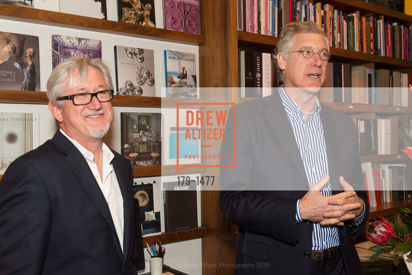 Michael Imber, Thomas Kligerman, Cuban Grant Fundraiser for the Sir John Soane Museum Foundation, Jay Jeffers - The Store. 1035 Post Street, October 13th, 2016, Photo #179-1477 Michael Imber, Thomas Kligerman, Photo #179-1477