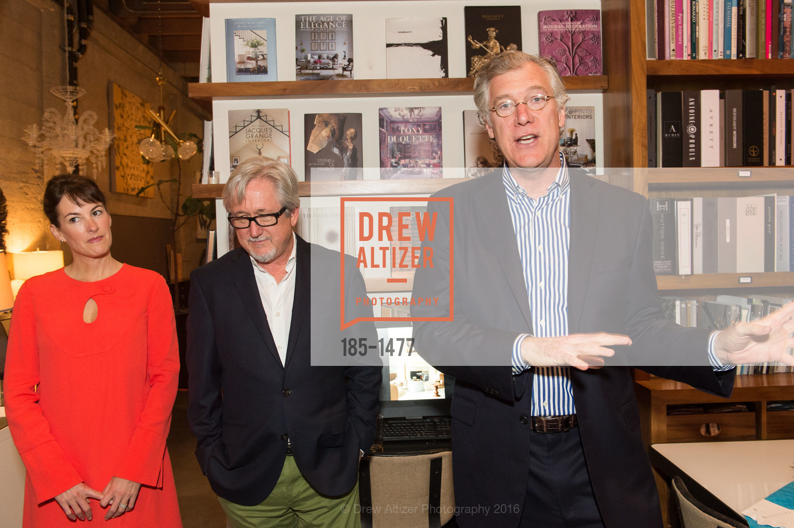 Rebecca Birdwell, Michael Imber, Thomas Kligerman, Cuban Grant Fundraiser for the Sir John Soane Museum Foundation, Jay Jeffers - The Store. 1035 Post Street, October 13th, 2016, Photo #185-1477 Rebecca Birdwell, Michael Imber, Thomas Kligerman, Photo #185-1477