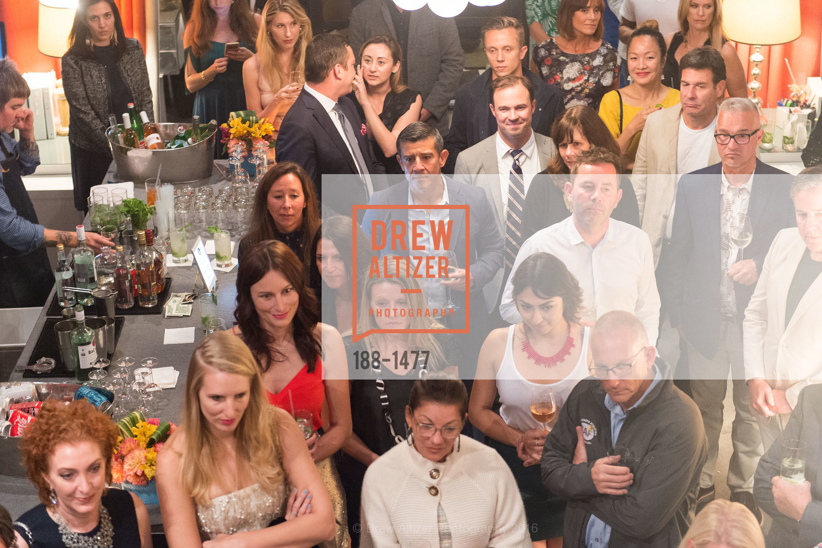Atmosphere, Cuban Grant Fundraiser for the Sir John Soane Museum Foundation, Jay Jeffers - The Store. 1035 Post Street, October 13th, 2016, Photo #188-1477 Atmosphere, Photo #188-1477