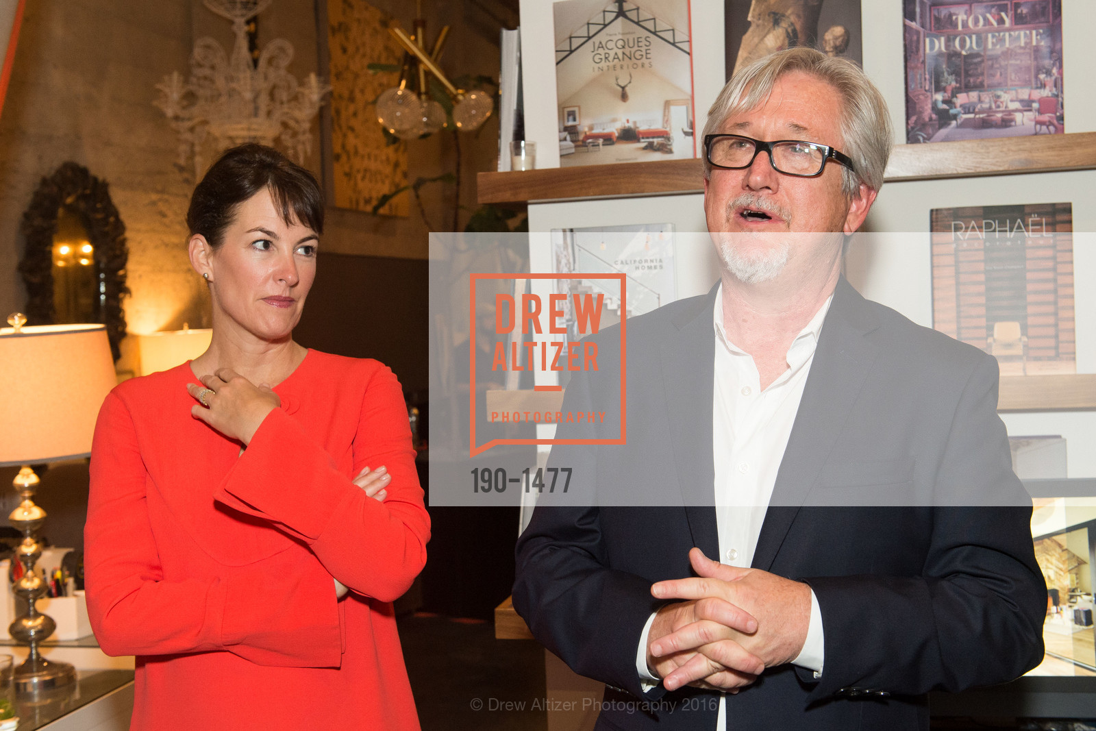 Rebecca Birdwell, Michael Imber, Cuban Grant Fundraiser for the Sir John Soane Museum Foundation, Jay Jeffers - The Store. 1035 Post Street, October 13th, 2016, Photo #190-1477 Rebecca Birdwell, Michael Imber, Photo #190-1477