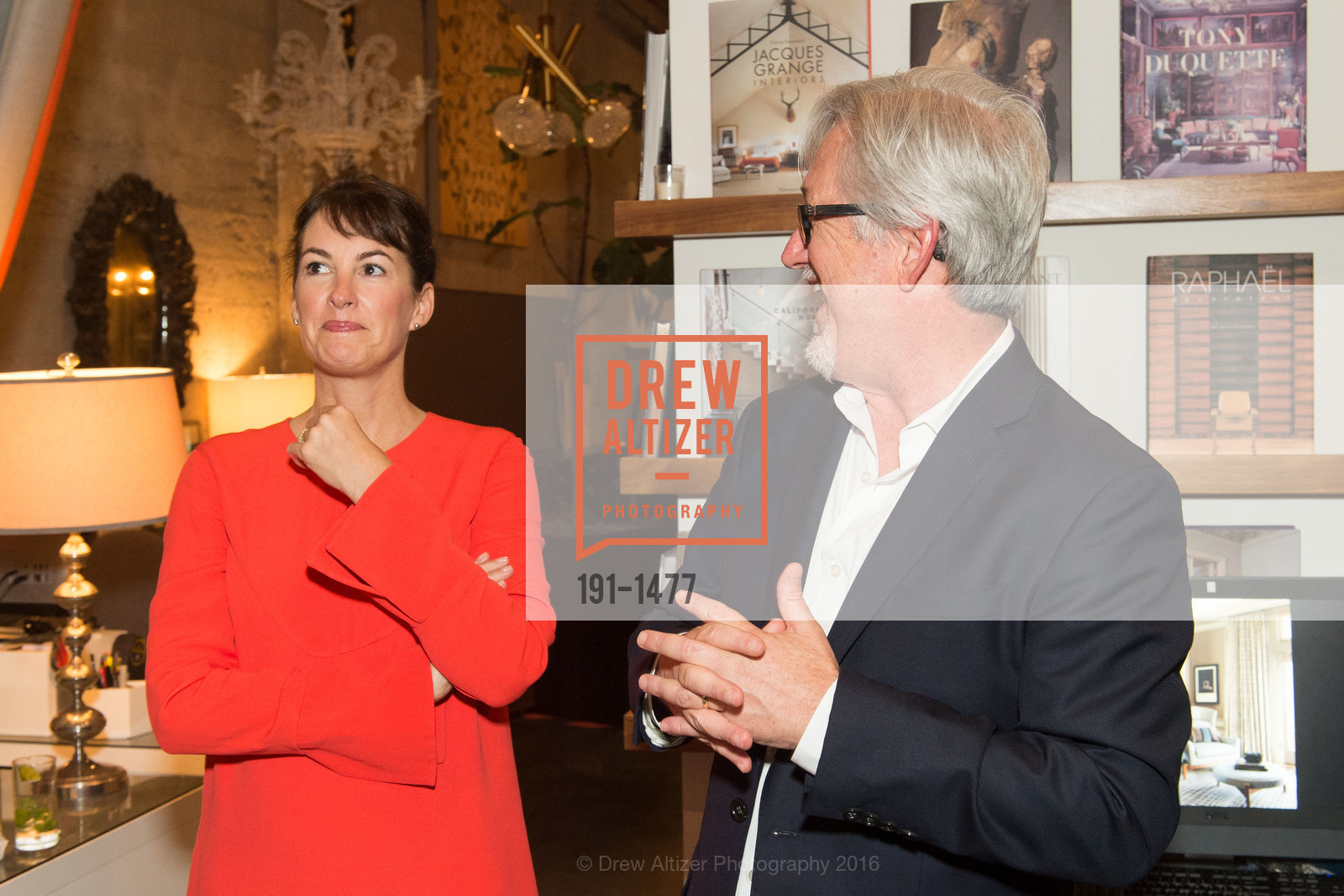 Rebecca Birdwell, Michael Imber, Cuban Grant Fundraiser for the Sir John Soane Museum Foundation, Jay Jeffers - The Store. 1035 Post Street, October 13th, 2016, Photo #191-1477 Rebecca Birdwell, Michael Imber, Photo #191-1477