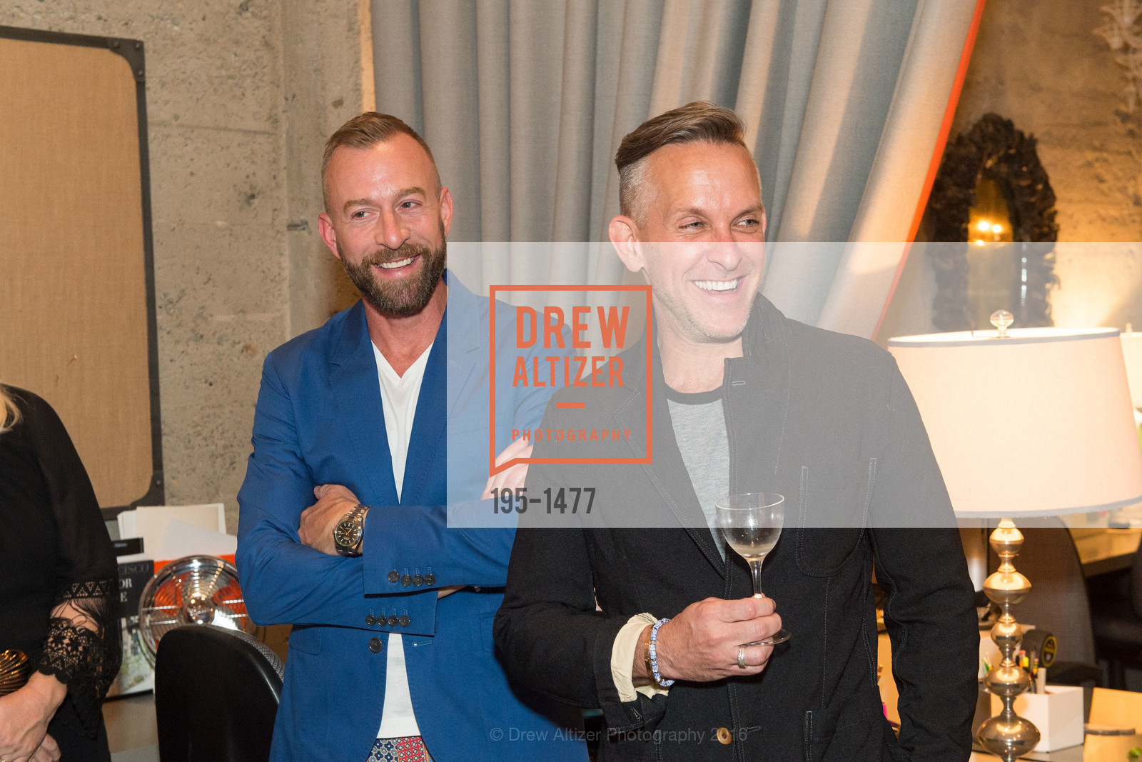 Michael Purdy, Jay Jeffers, Cuban Grant Fundraiser for the Sir John Soane Museum Foundation, Jay Jeffers - The Store. 1035 Post Street, October 13th, 2016, Photo #195-1477 Michael Purdy, Jay Jeffers, Photo #195-1477