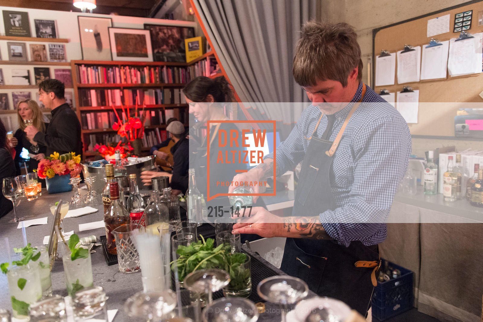 Atmosphere, Cuban Grant Fundraiser for the Sir John Soane Museum Foundation, Jay Jeffers - The Store. 1035 Post Street, October 13th, 2016, Photo #215-1477 Atmosphere, Photo #215-1477