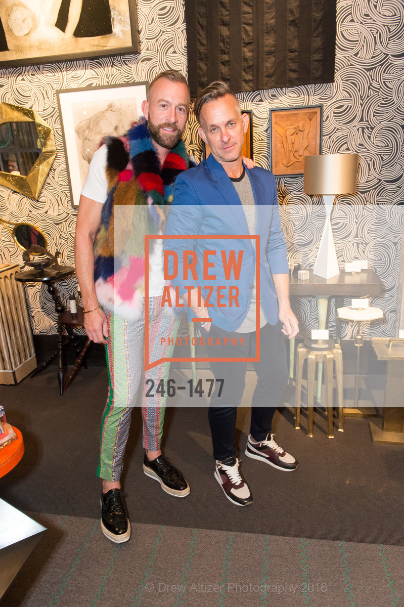 Michael Purdy, Jay Jeffers, Cuban Grant Fundraiser for the Sir John Soane Museum Foundation, Jay Jeffers - The Store. 1035 Post Street, October 13th, 2016, Photo #246-1477 Michael Purdy, Jay Jeffers, Photo #246-1477