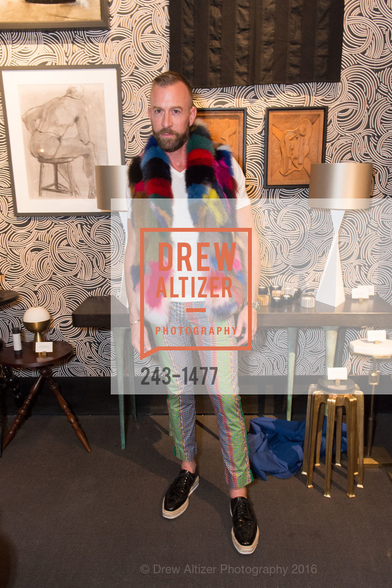 Michael Purdy, Cuban Grant Fundraiser for the Sir John Soane Museum Foundation, Jay Jeffers - The Store. 1035 Post Street, October 13th, 2016, Photo #243-1477 Michael Purdy, Photo #243-1477