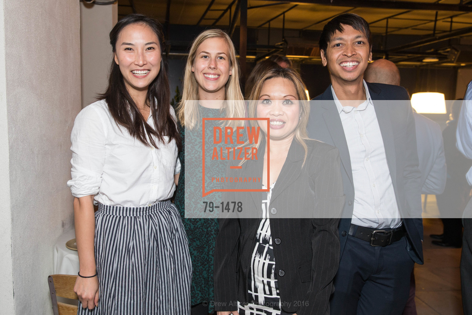 Xuan Phan, Emily Russell, Sahlee Long, Leonard Curry, Maximus Fall Festa, Farina. 3560 18th Street, October 13th, 2016, Photo #79-1478 Xuan Phan, Emily Russell, Sahlee Long, Leonard Curry, Photo #79-1478