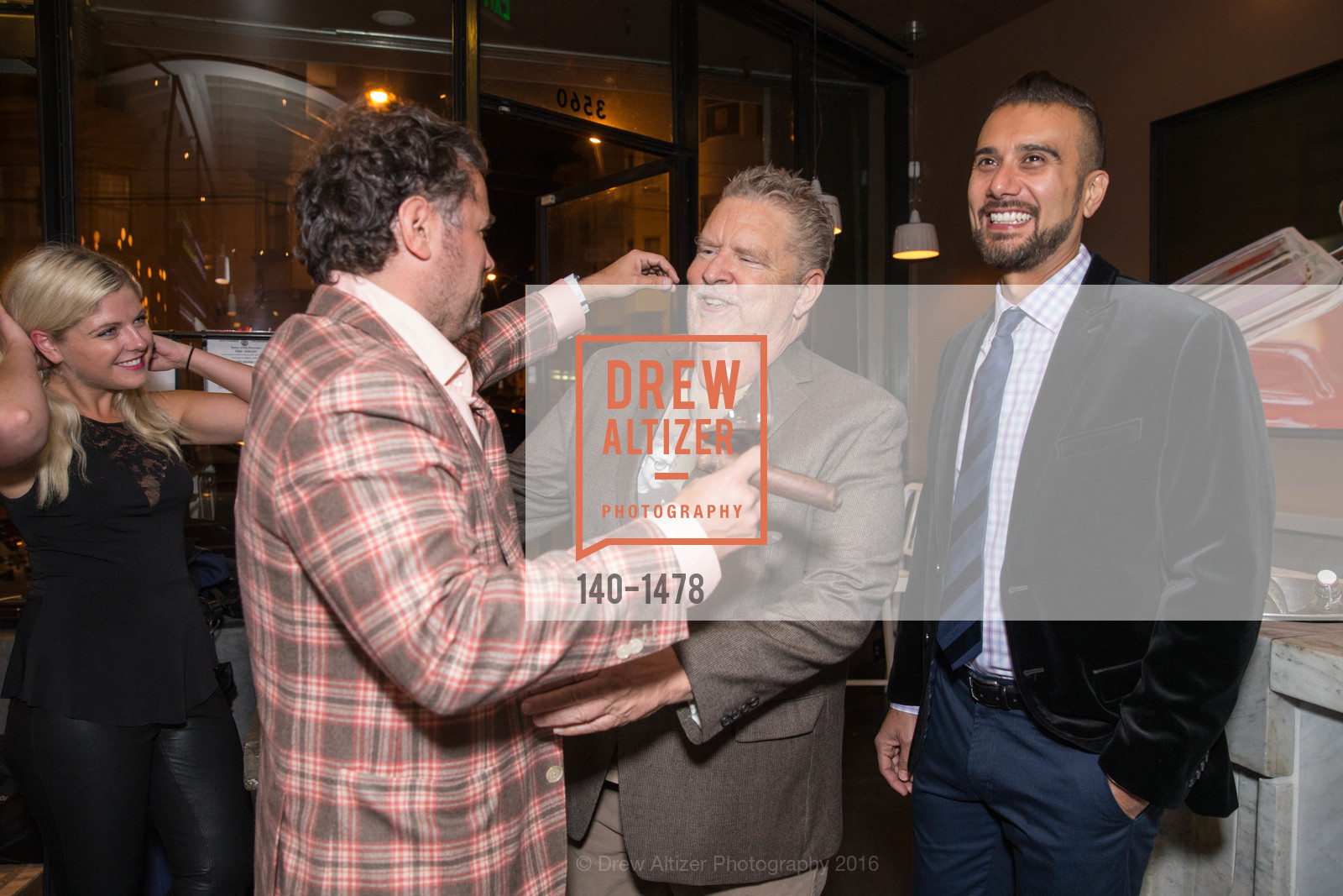 Rob Rosania, Jack Davis, Gil Chavez, Maximus Fall Festa, Farina. 3560 18th Street, October 13th, 2016, Photo #140-1478 Rob Rosania, Jack Davis, Gil Chavez, Photo #140-1478