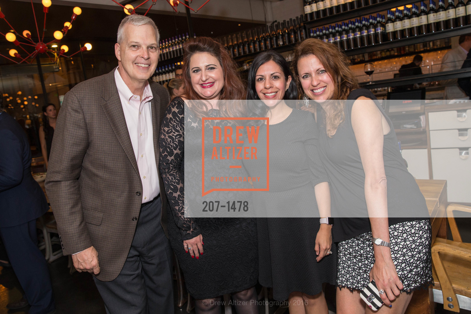 Joe Senko, Amy Smith, Sarah Decuir, Caryn Weiss, Maximus Fall Festa, Farina. 3560 18th Street, October 13th, 2016, Photo #207-1478 Joe Senko, Amy Smith, Sarah Decuir, Caryn Weiss, Photo #207-1478
