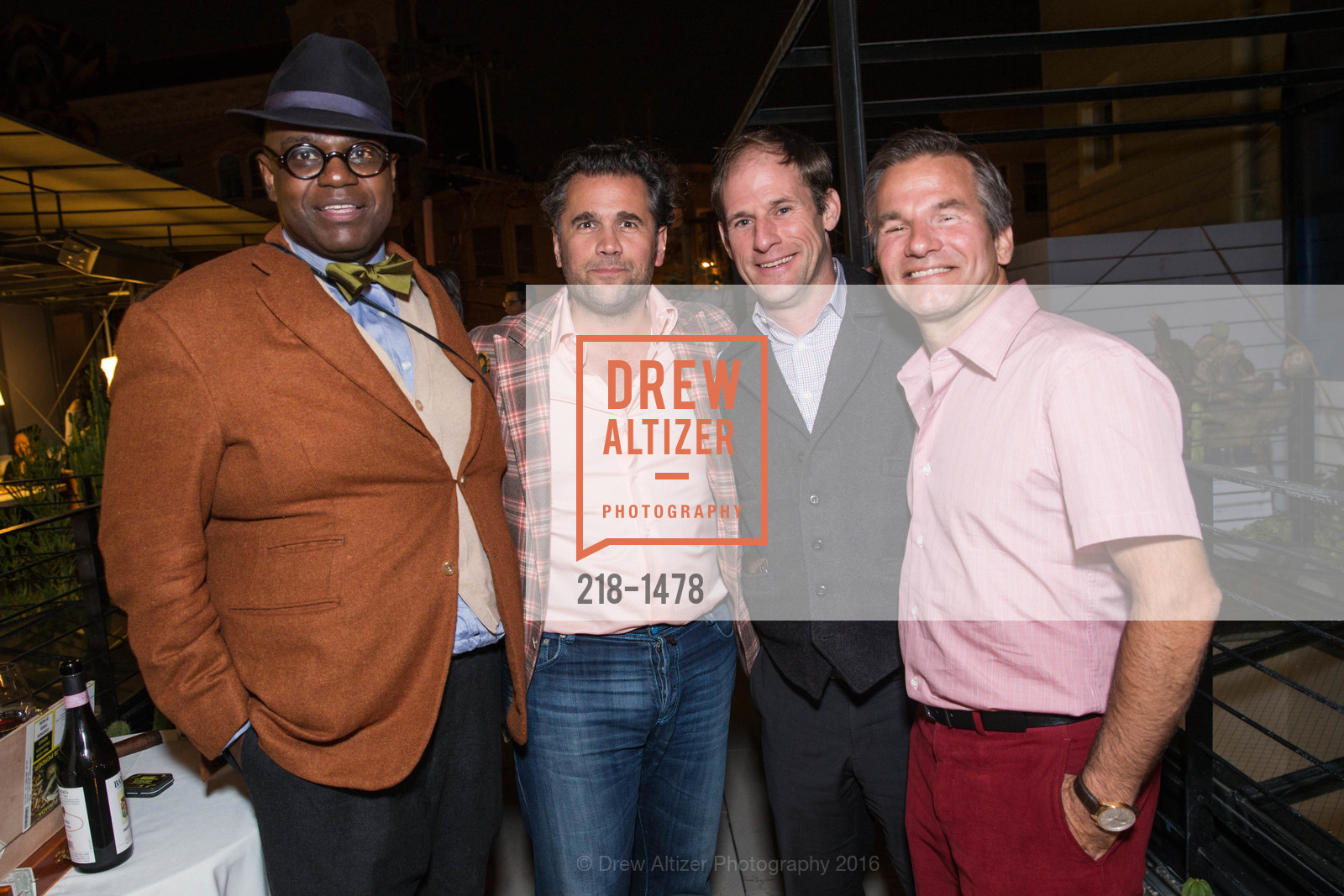 Curt Alexander, Rob Rosania, Stephen Linaweaver, Ron Mnieckowski, Maximus Fall Festa, Farina. 3560 18th Street, October 13th, 2016, Photo #218-1478 Curt Alexander, Rob Rosania, Stephen Linaweaver, Ron Mnieckowski, Photo #218-1478