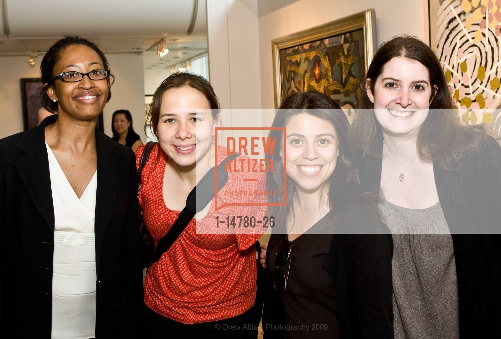 Leslie Mehta, Ina Chang, Danielle Samaniego, Dana Gwaltney, KIDS' TURN Annual Benefit Launch Party, US, April 23rd, 2009, Photo #1-14780-26 Leslie Mehta, Ina Chang, Danielle Samaniego, Dana Gwaltney, Photo #1-14780-26