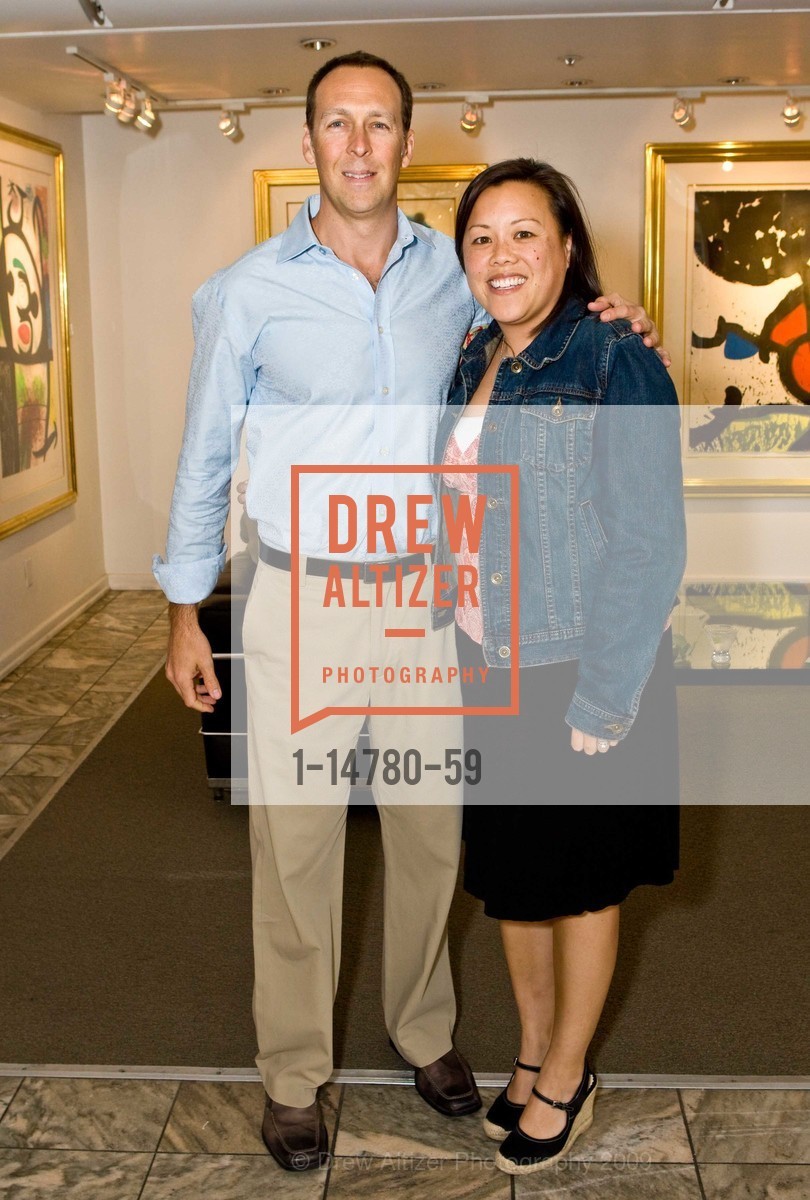 Marcus Yelton, Marcy Low, KIDS' TURN Annual Benefit Launch Party, US, April 23rd, 2009, Photo #1-14780-59 Marcus Yelton, Marcy Low, Photo #1-14780-59