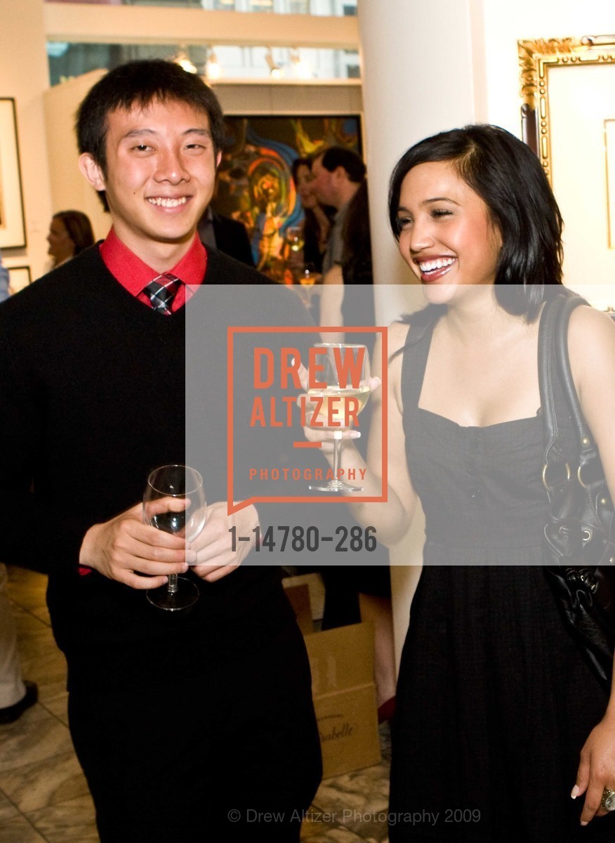 Darius Ngo, Jennifer Vo, KIDS' TURN Annual Benefit Launch Party, US, April 23rd, 2009, Photo #1-14780-286 Darius Ngo, Jennifer Vo, Photo #1-14780-286
