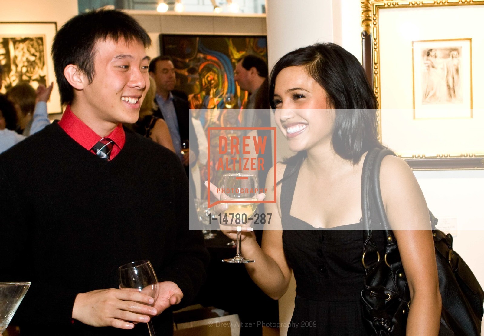 Darius Ngo, Jennifer Vo, KIDS' TURN Annual Benefit Launch Party, US, April 23rd, 2009, Photo #1-14780-287 Darius Ngo, Jennifer Vo, Photo #1-14780-287