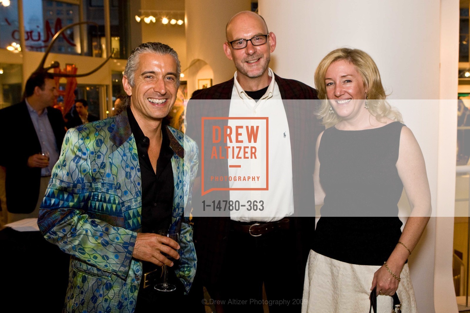 Craig Angelo, Dan Davis, Leslie Gay, Photo #1-14780-363