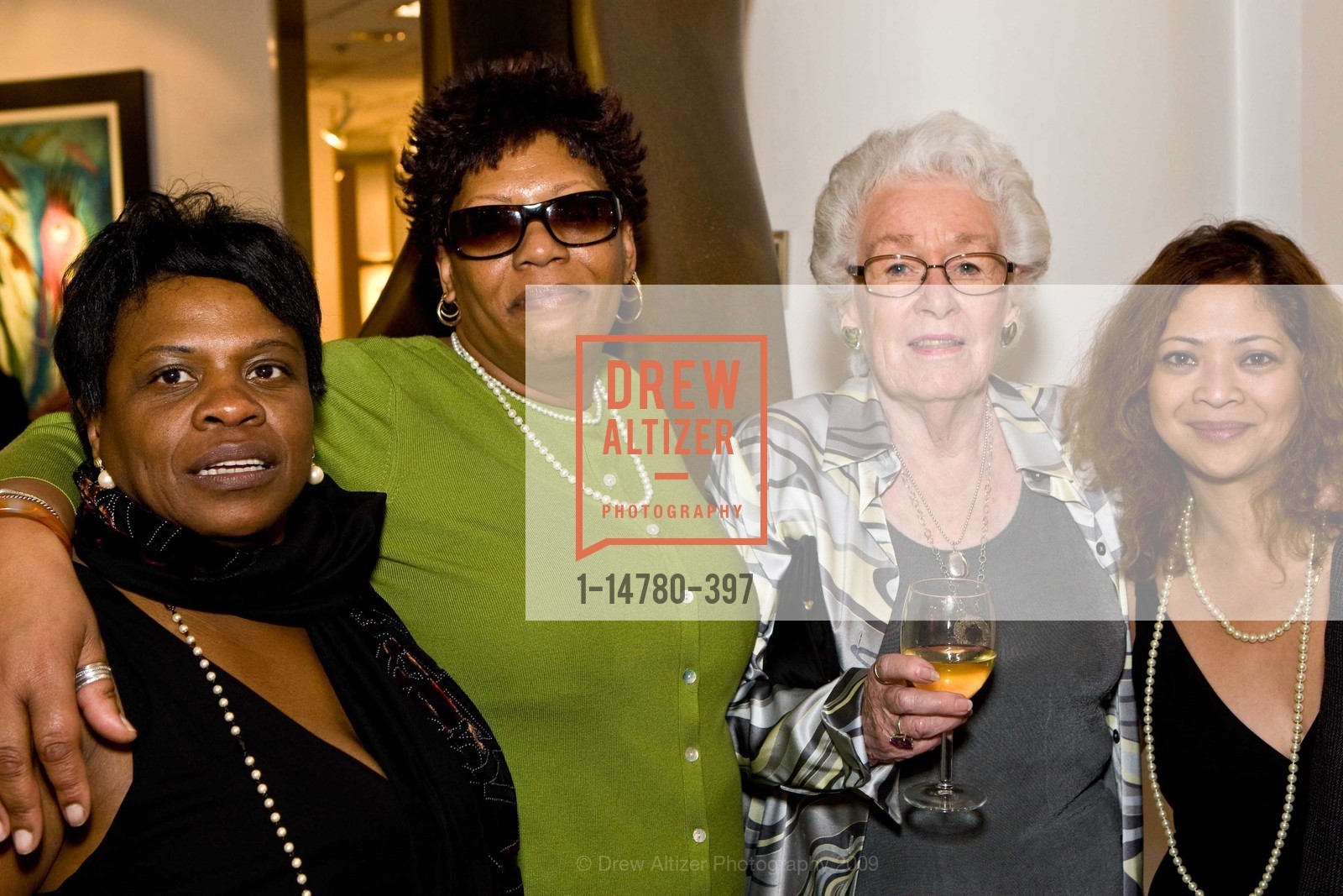 Jennifer Lewis, Donna Ferguson, Jean Ames, Melissa Villa, KIDS' TURN Annual Benefit Launch Party, US, April 23rd, 2009, Photo #1-14780-397 Jennifer Lewis, Donna Ferguson, Jean Ames, Melissa Villa, Photo #1-14780-397