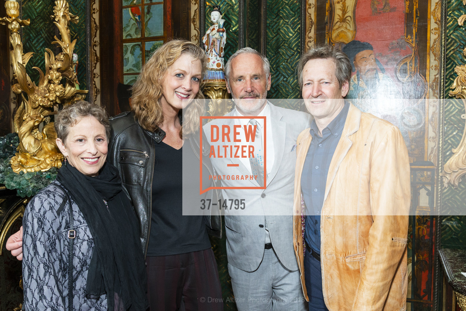 Marlene Pitkow, Kimberly Reed, Mark Campbell, Charles Jarden, Gordon and Ann Getty host Opera Parallele, Private Residence, June 1st, 2018, Photo #37-14795 Marlene Pitkow, Kimberly Reed, Mark Campbell, Charles Jarden, Photo #37-14795