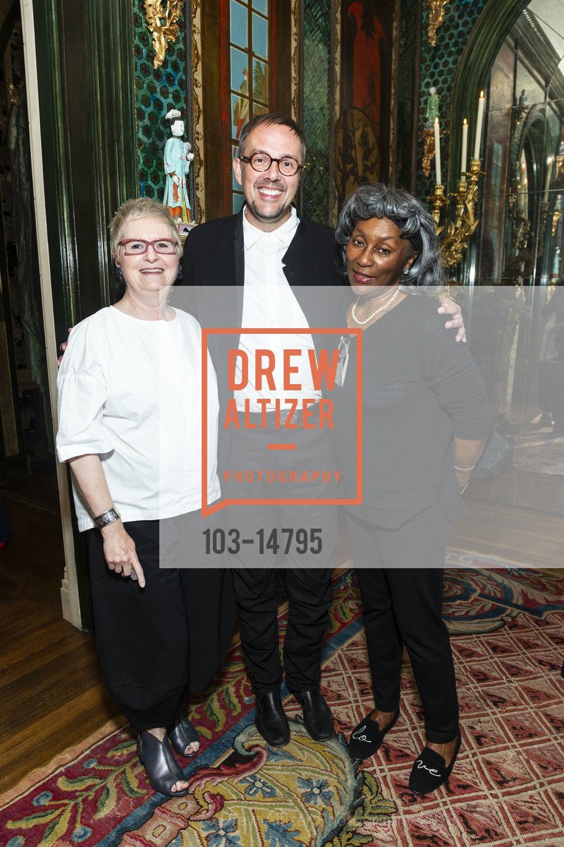 Susan McConkey, Philip Goward, Dee Williams, Photo #103-14795
