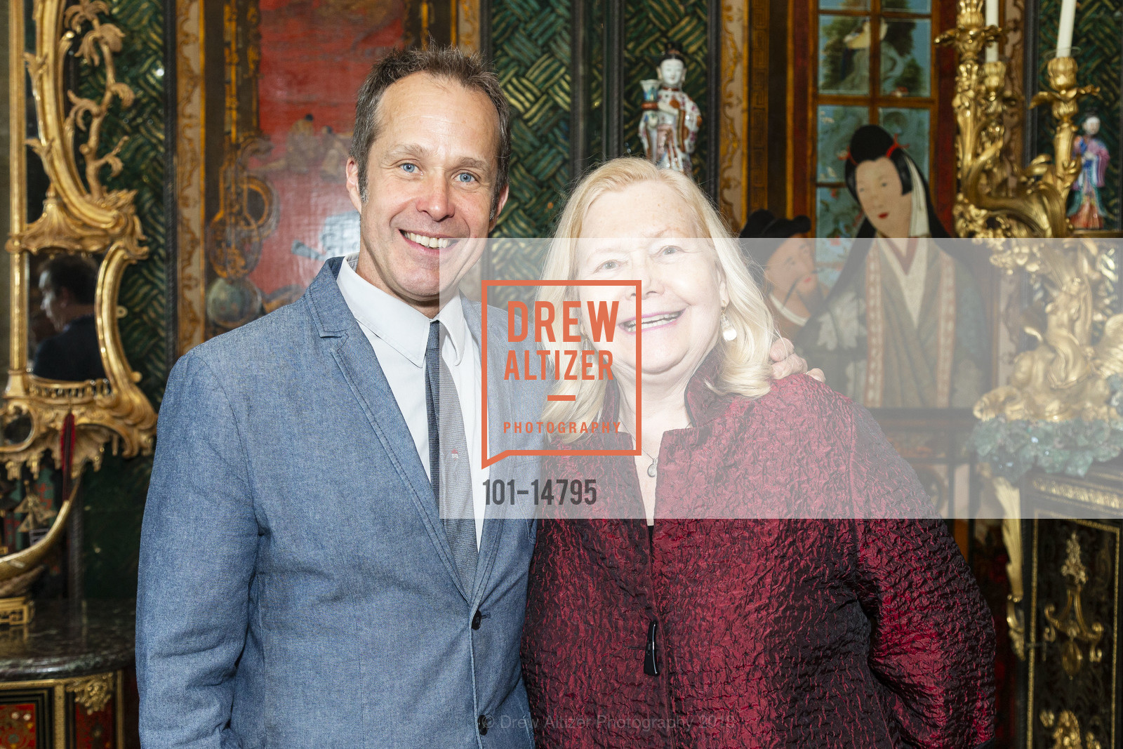 Brian Staufenbiel, Bernice Lindstrom, Photo #101-14795
