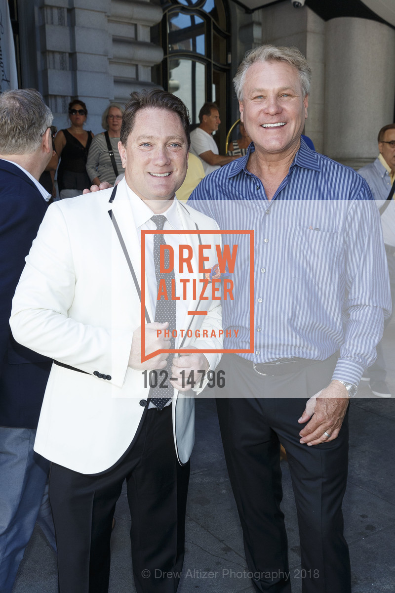 Liam Mayclem, Randy Fry, "Tony Bennett Way" Block Party and Street Sign Unveiling, Fairmont. 950 Mason St, June 2nd, 2018, Photo #102-14796 Liam Mayclem, Randy Fry, Photo #102-14796