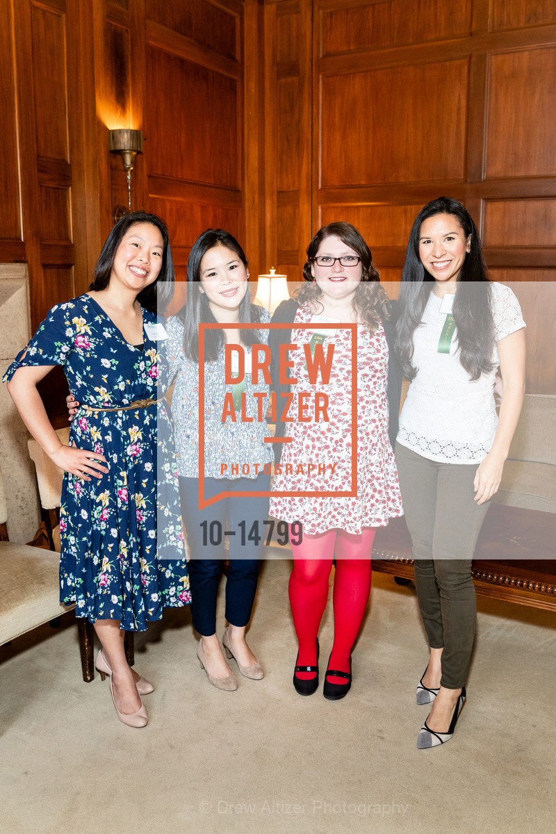 Tiffanie Tse, Linda Harada, Chiara Kuryan, Lianna Leal, Katherine Delmar Burke School's Alumnuae Luncheon 2018, Metropolitan City Club. v, Photo #10-14799 Tiffanie Tse, Linda Harada, Chiara Kuryan, Lianna Leal, Photo #10-14799