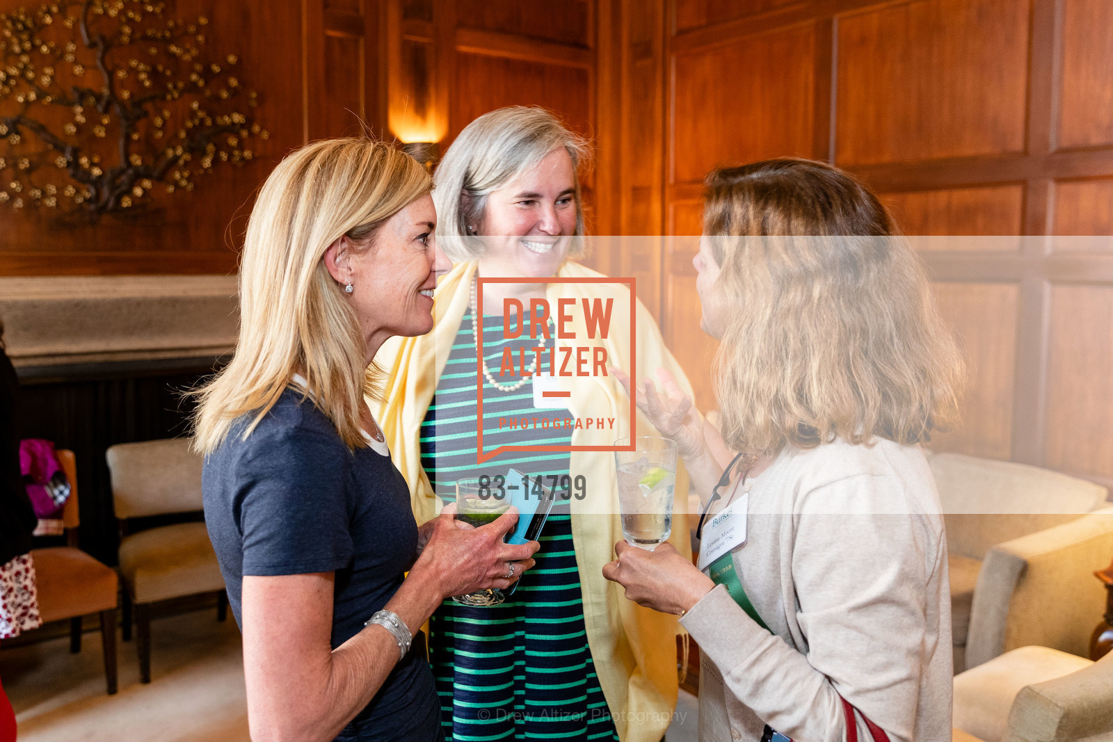 Robin Hauser, Michele Williams, Louisa Moore Consagra, Katherine Delmar Burke School's Alumnuae Luncheon 2018, Metropolitan City Club. v, Photo #83-14799 Robin Hauser, Michele Williams, Louisa Moore Consagra, Photo #83-14799