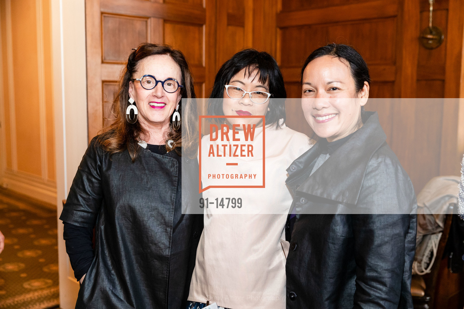 Toni Wagner, Rebecca Szeto, Julia Wong, Katherine Delmar Burke School's Alumnuae Luncheon 2018, Metropolitan City Club. v, Photo #91-14799 Toni Wagner, Rebecca Szeto, Julia Wong, Photo #91-14799