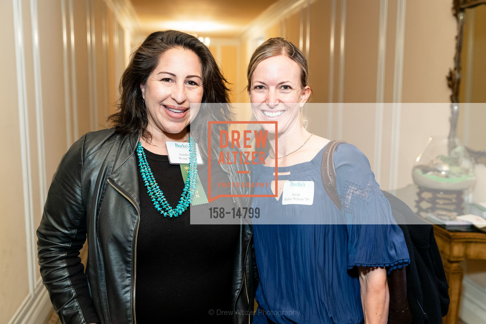 Annabel Wong, Sarah Barber Wilson, Katherine Delmar Burke School's Alumnuae Luncheon 2018, Metropolitan City Club. v, Photo #158-14799 Annabel Wong, Sarah Barber Wilson, Photo #158-14799