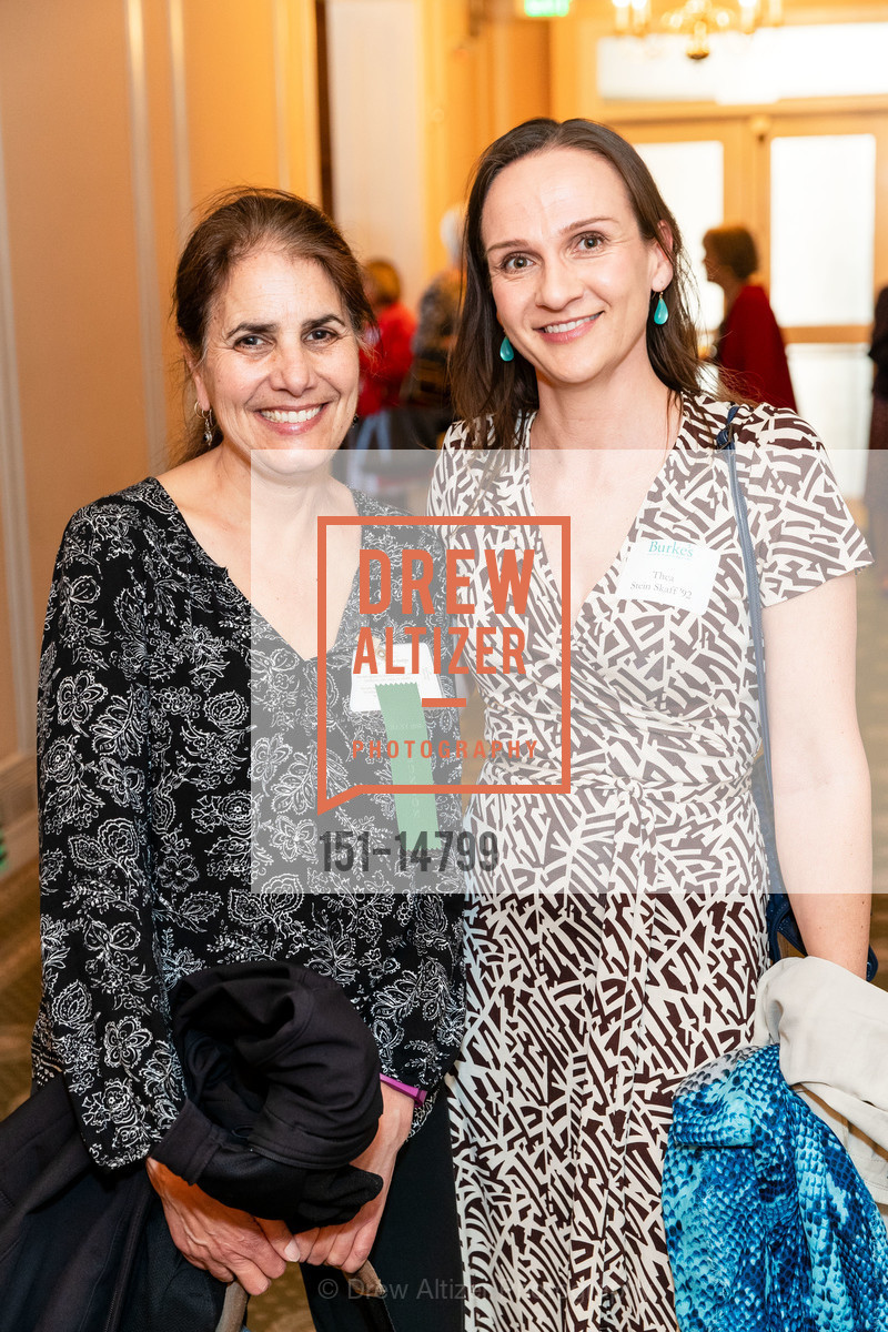 Nano Visser-Klein, Thea Stein Skaff, Katherine Delmar Burke School's Alumnuae Luncheon 2018, Metropolitan City Club. v, Photo #151-14799 Nano Visser-Klein, Thea Stein Skaff, Photo #151-14799