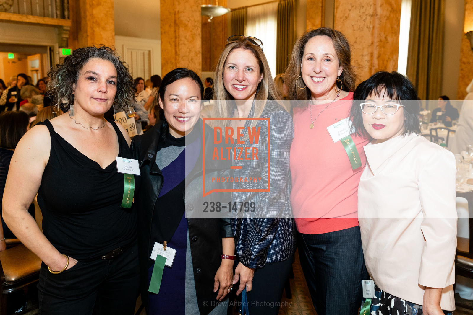 Jennifer Sampson, Julia Wong, Heidi Temkin, Jennifer Baxter, Rebecca Szeto, Katherine Delmar Burke School's Alumnuae Luncheon 2018, Metropolitan City Club. v, Photo #238-14799 Jennifer Sampson, Julia Wong, Heidi Temkin, Jennifer Baxter, Rebecca Szeto, Photo #238-14799