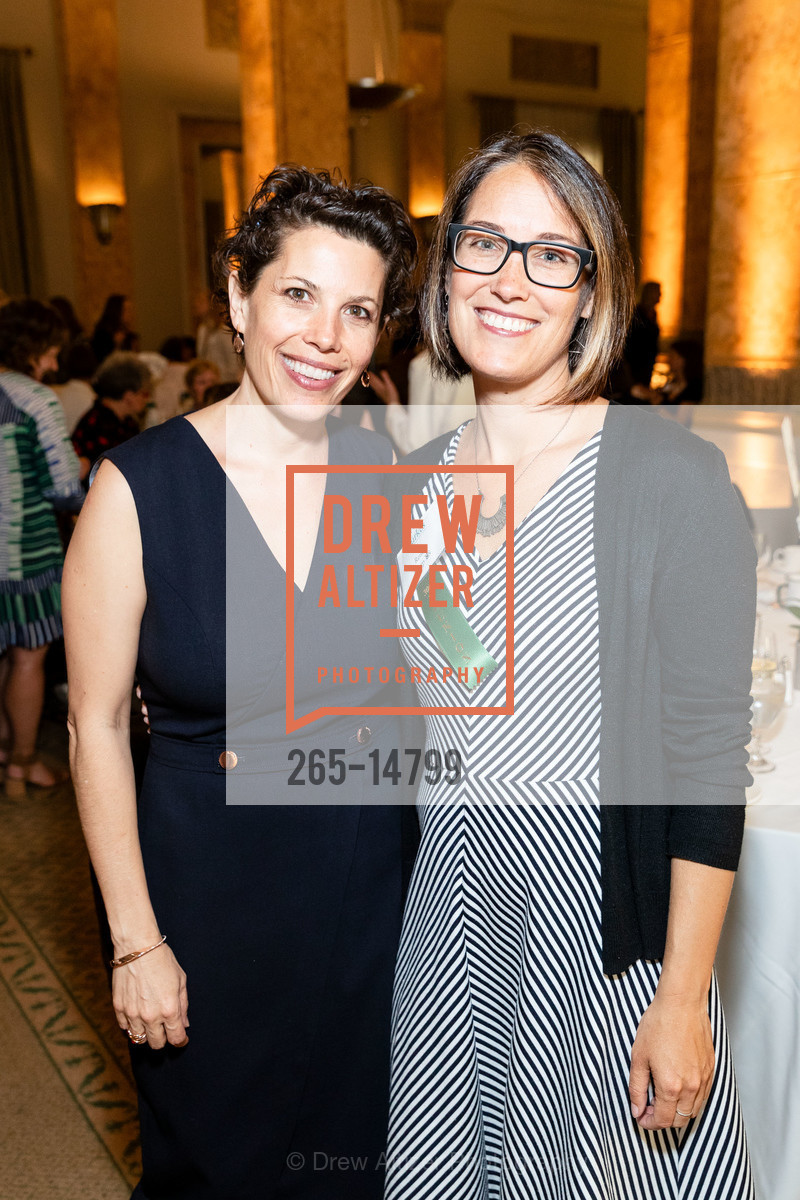 Susan Thompson, Renee Sharp, Katherine Delmar Burke School's Alumnuae Luncheon 2018, Metropolitan City Club. v, Photo #265-14799 Susan Thompson, Renee Sharp, Photo #265-14799