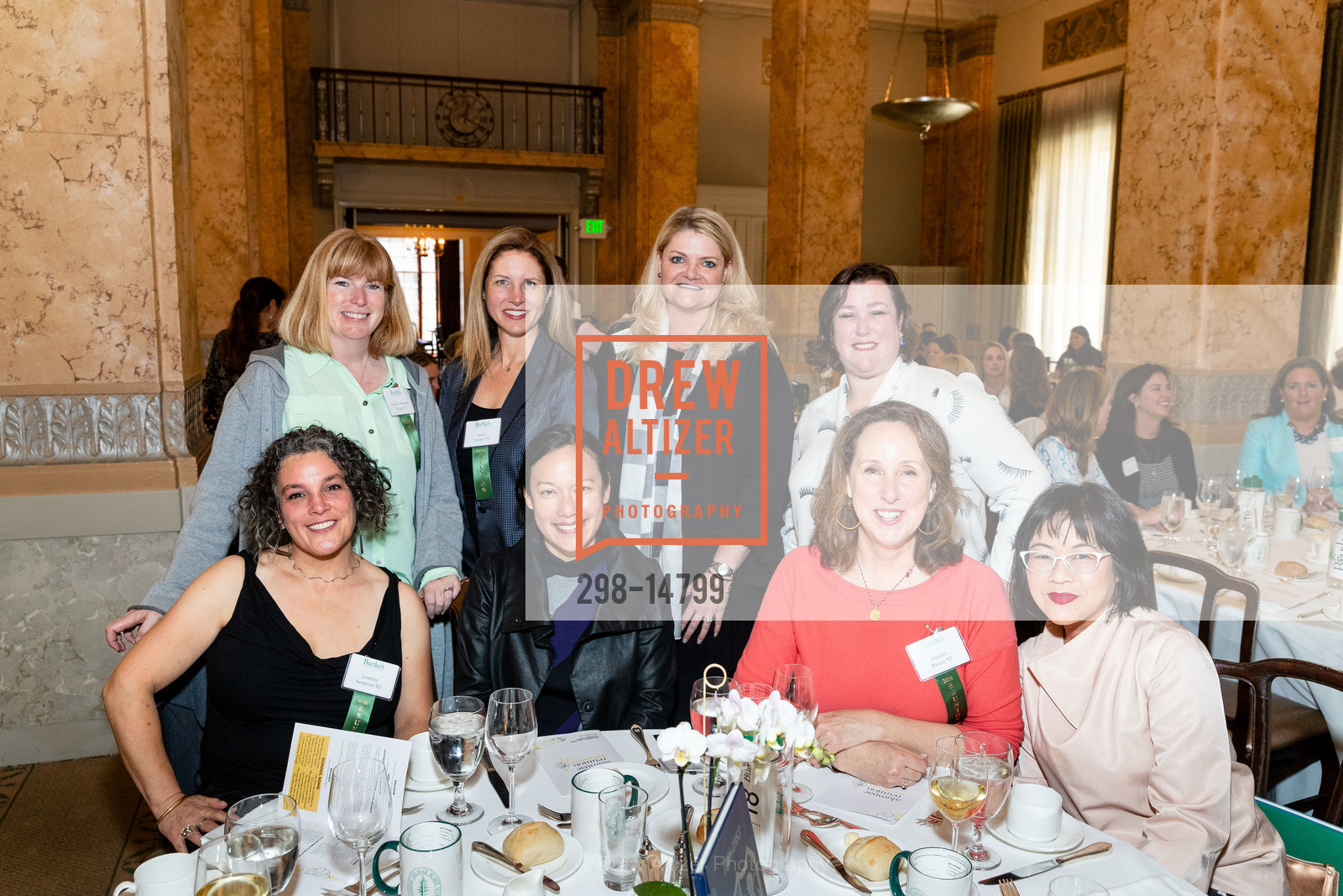 Jennifer Samson, Carolyn Mannon, Heidi Temkin, Julia Wong, Jennifer Baxter, Katie Gundlach Roberts, Libby Garrison, Becky Szeto, Photo #298-14799