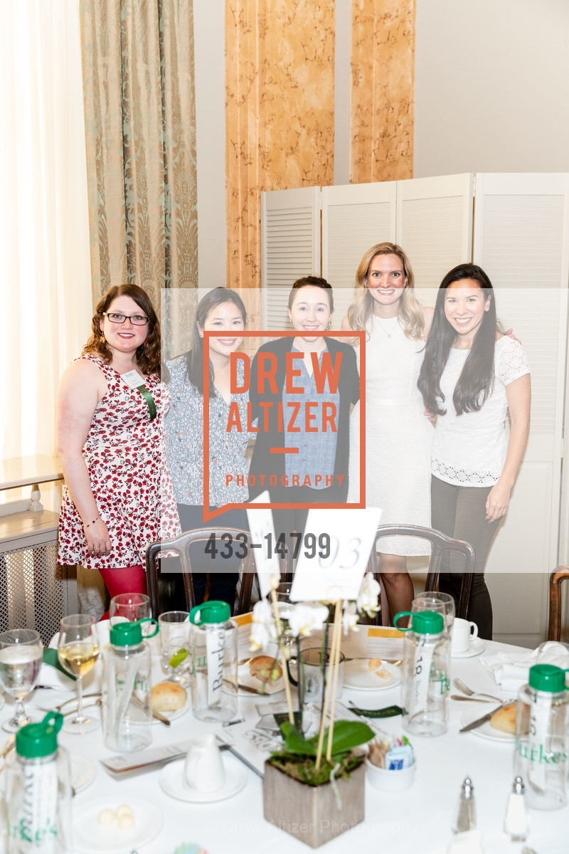 Chiara Kuryan, Linda Harada, Caroline Qvale Marshall, Lianna Leal, Katherine Delmar Burke School's Alumnuae Luncheon 2018, Metropolitan City Club. v, Photo #433-14799 Chiara Kuryan, Linda Harada, Caroline Qvale Marshall, Lianna Leal, Photo #433-14799