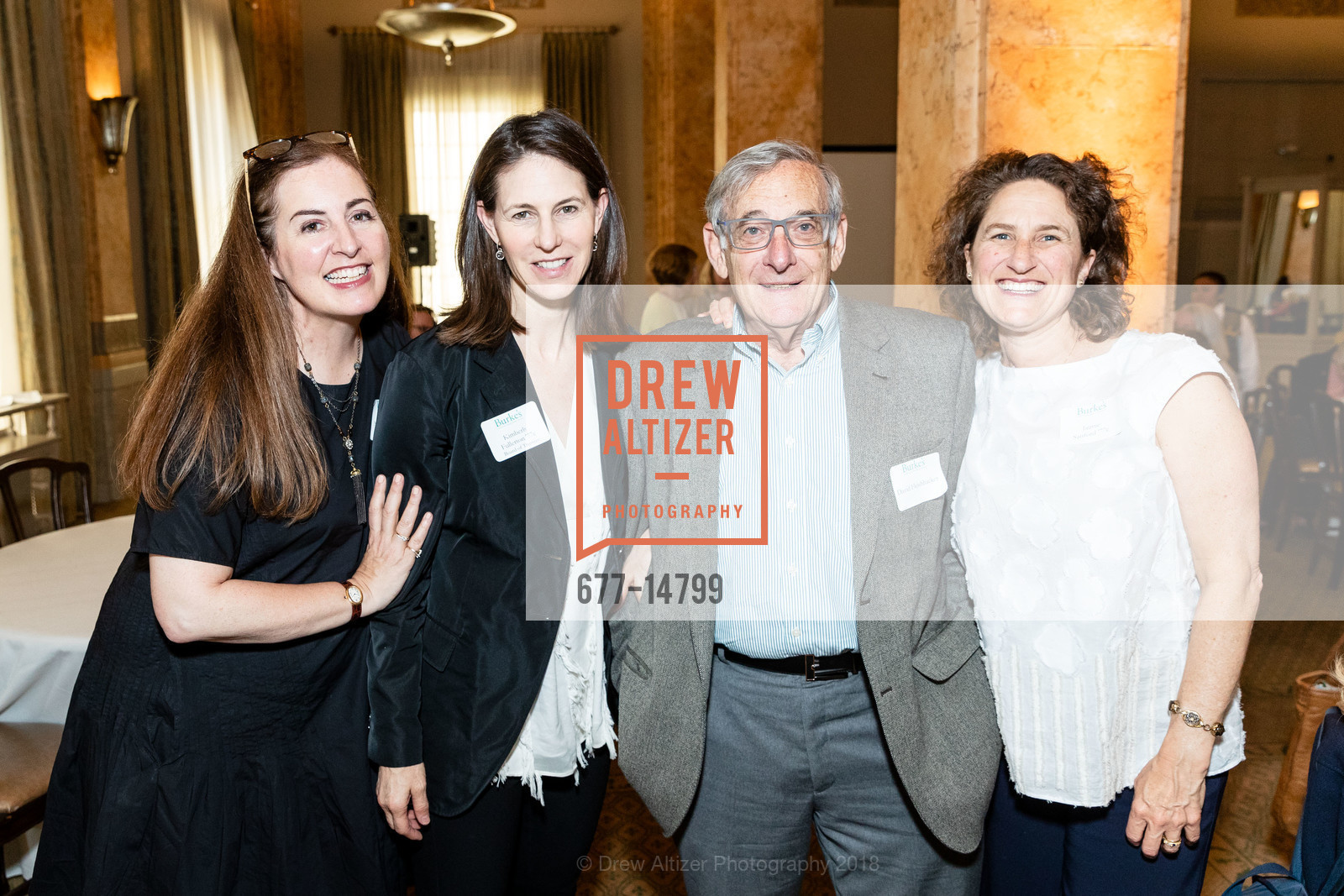 Kimberly Fullerton, David Fleishhacker, Janine Sanford, Katherine Delmar Burke School's Alumnuae Luncheon 2018, Metropolitan City Club. v, June 1st, 2018, Photo #677-14799 Kimberly Fullerton, David Fleishhacker, Janine Sanford, Photo #677-14799