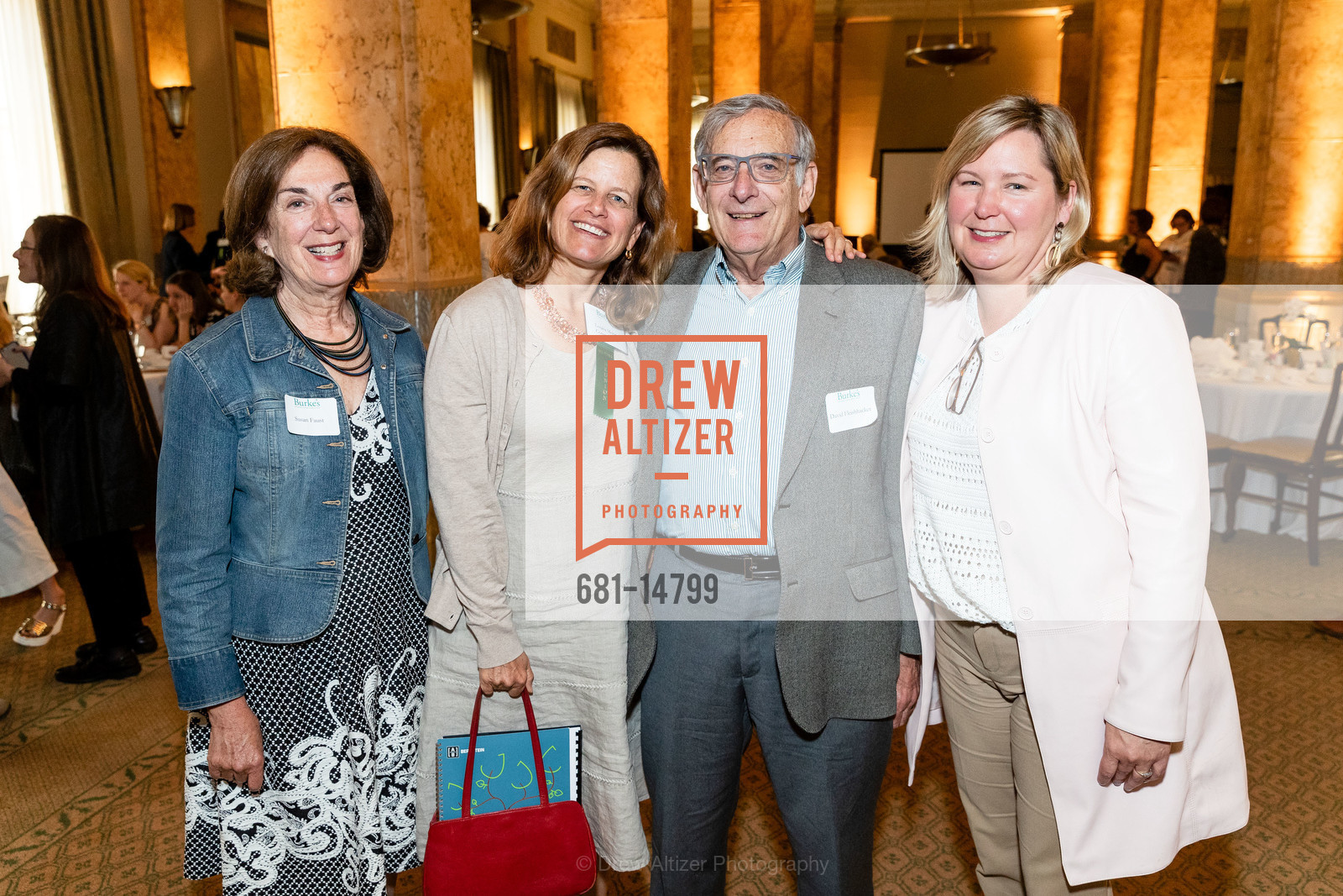 Susan Faust, Louisa Moore Consagra, David Fleishhacker, Selena Shadle, Photo #681-14799
