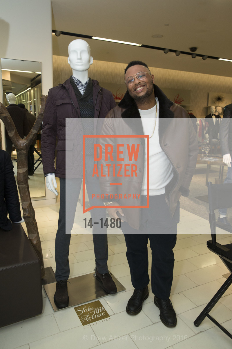 Damaree Miller, GQ Cocktail Party to celebrate the Men’s Store Launch, Saks Fifth Avenue, October 13th, 2016, Photo #14-1480 Damaree Miller, Photo #14-1480